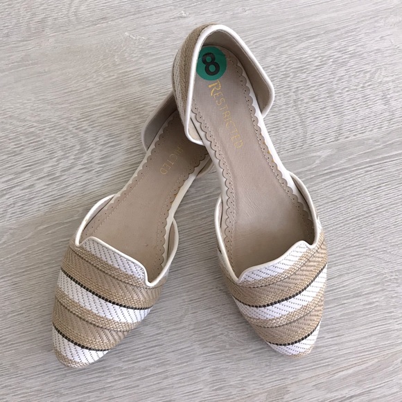 Restricted Shoes - ✨HOST PICK✨ Restricted Around the World d’Orsay Flats